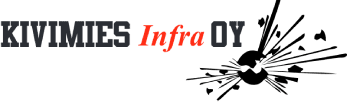 Kivimies Infra Oy -logo